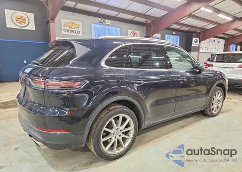 2019 Porsche Cayenne z USA, uszkodzony, nr VIN WP1AA2AY6KDA10026